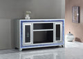 TV STAND W FIREPLACE