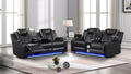 LIVING ROOM SET RECLINER