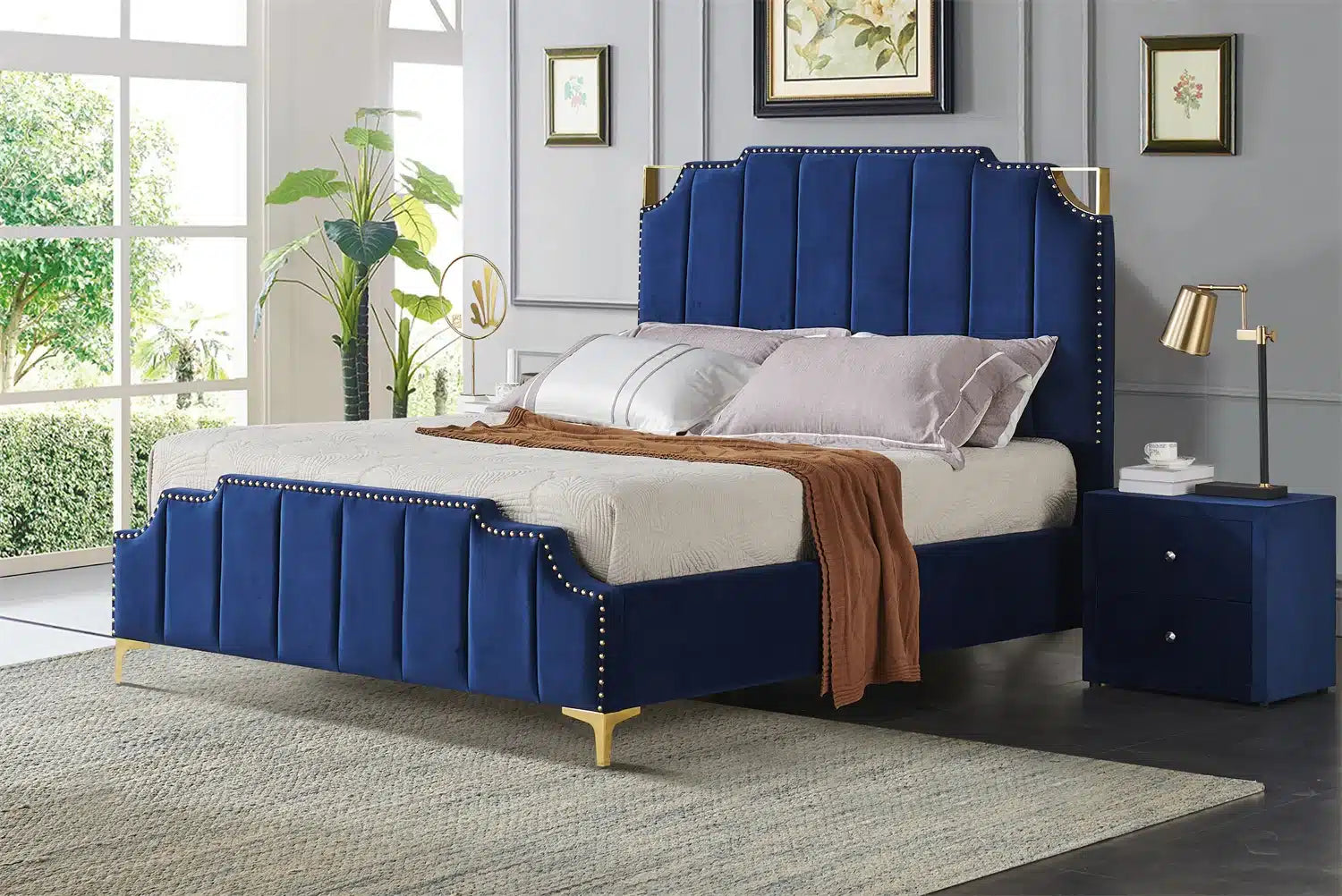 Bed