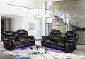 LIVING ROOM SET RECLINER