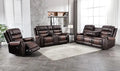 LIVING ROOM SET RECLINER