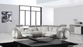 Sectional recliner