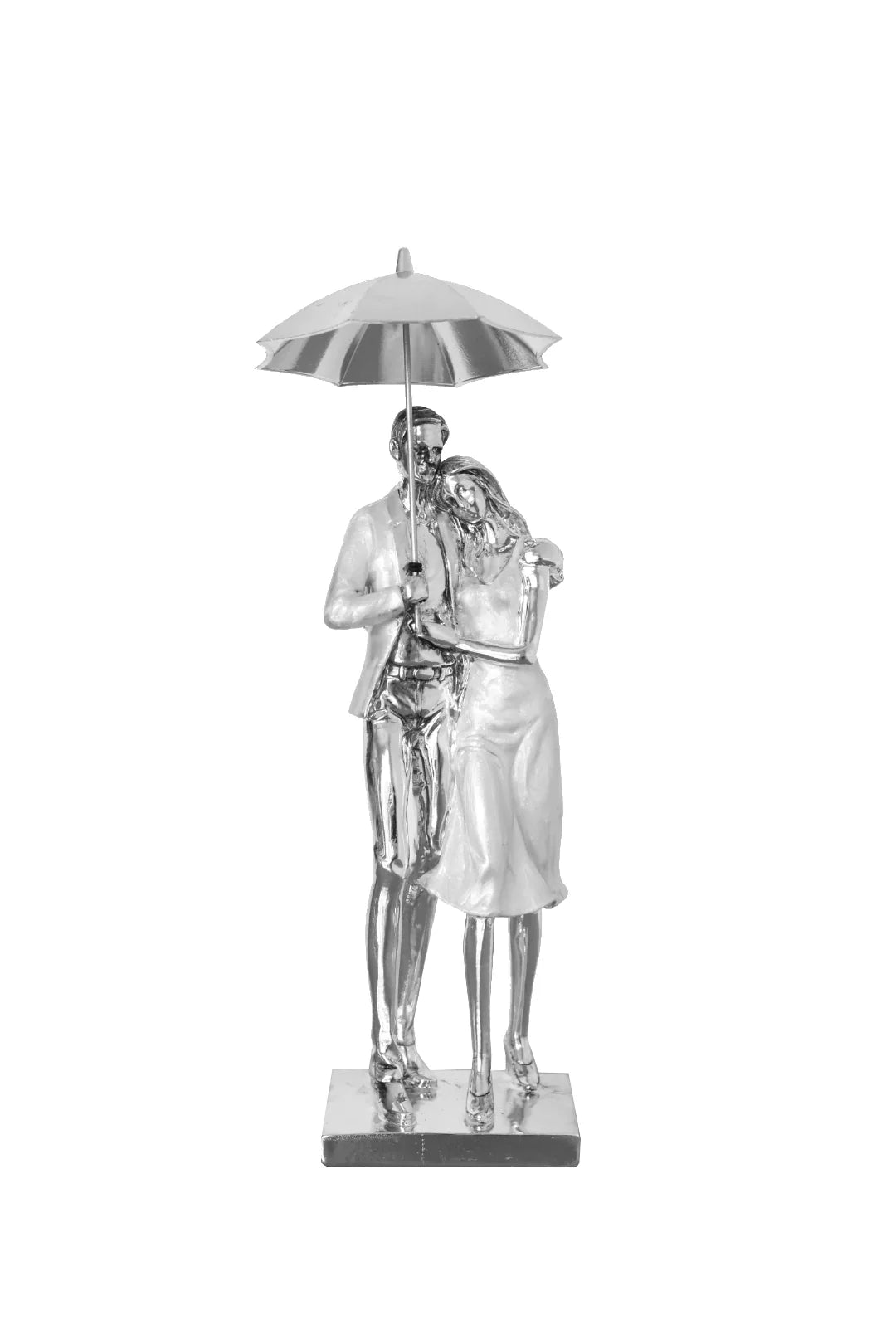 Couple under Umbrella