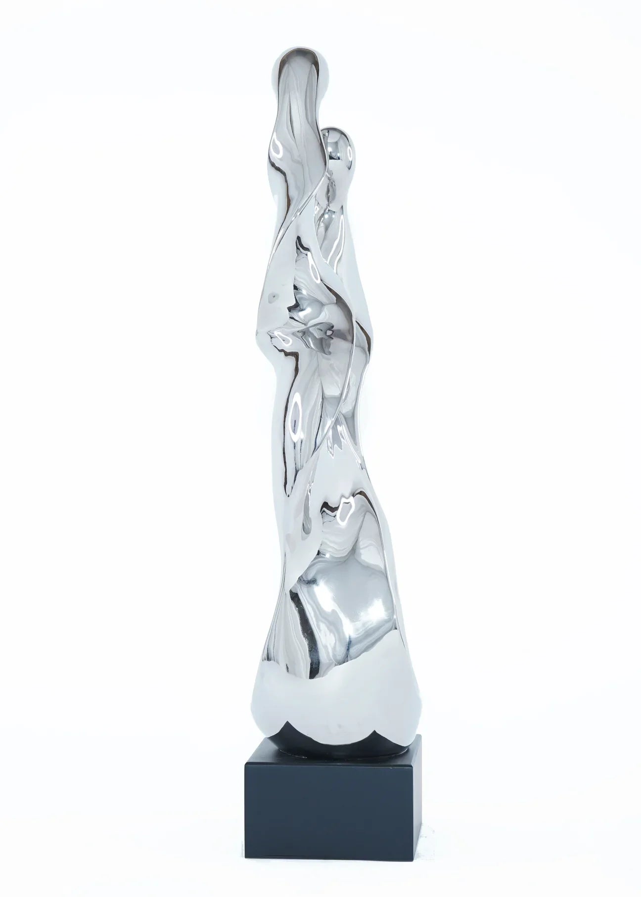Wavy Abstract Sculpture