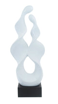 Wavy Abstract Sculpture