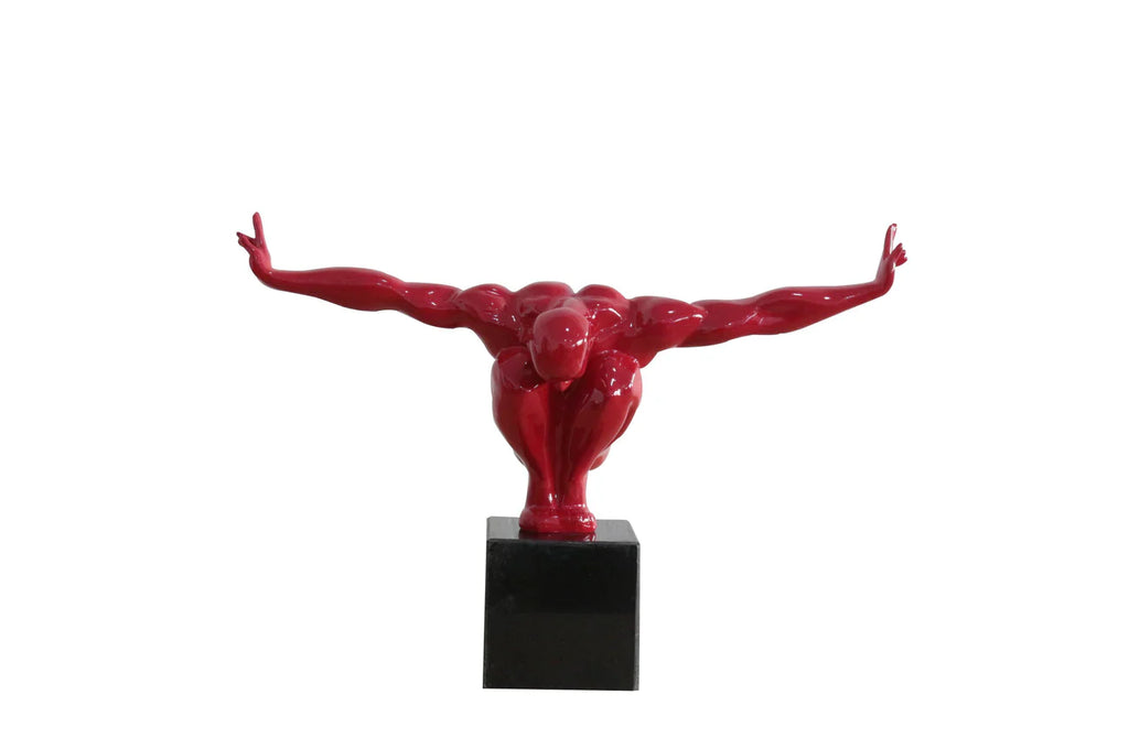 Outstretched Man Sculpture