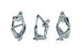 3pc Figurine Sculptures