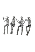 Sitting Musicians