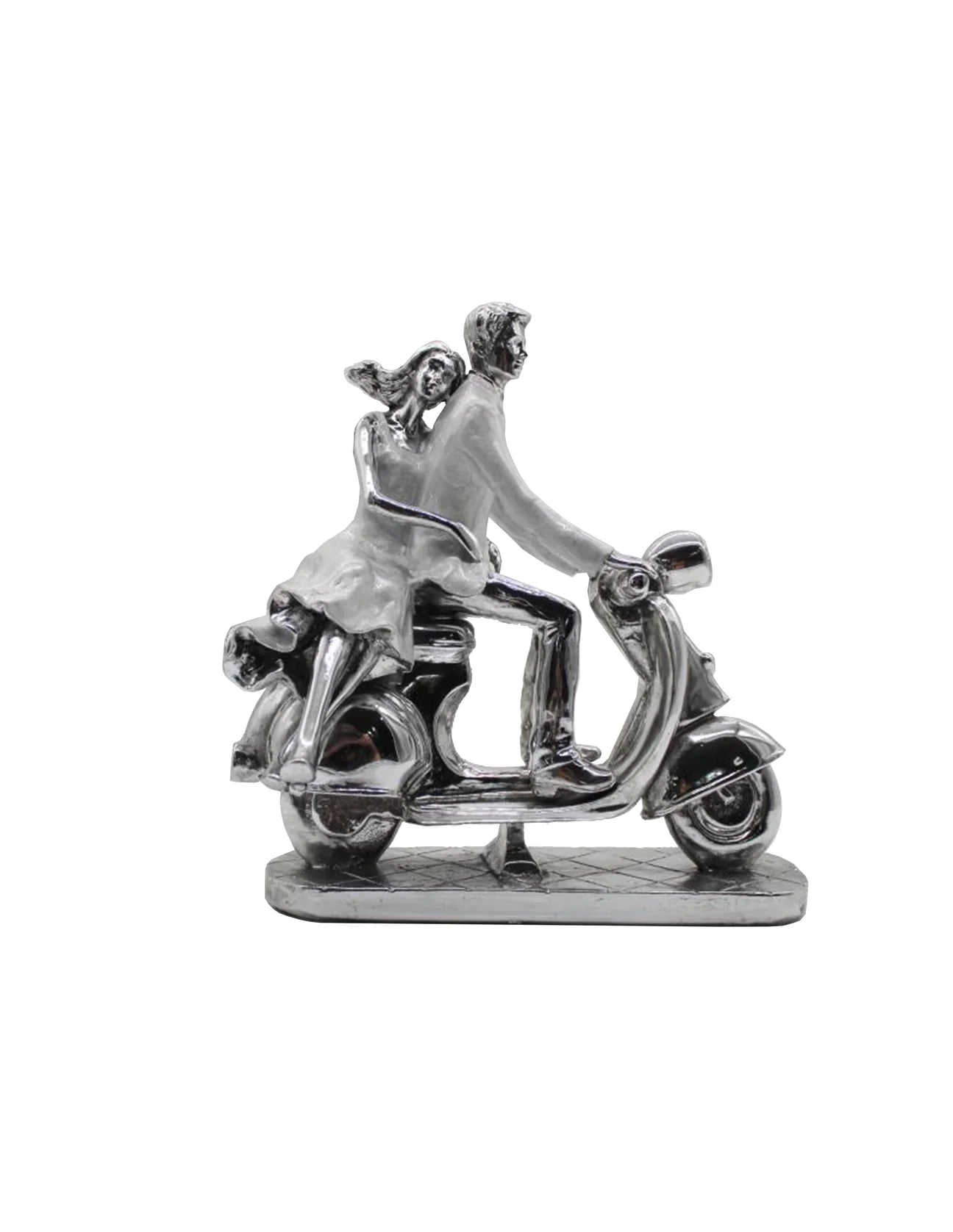 Couple on Scooter