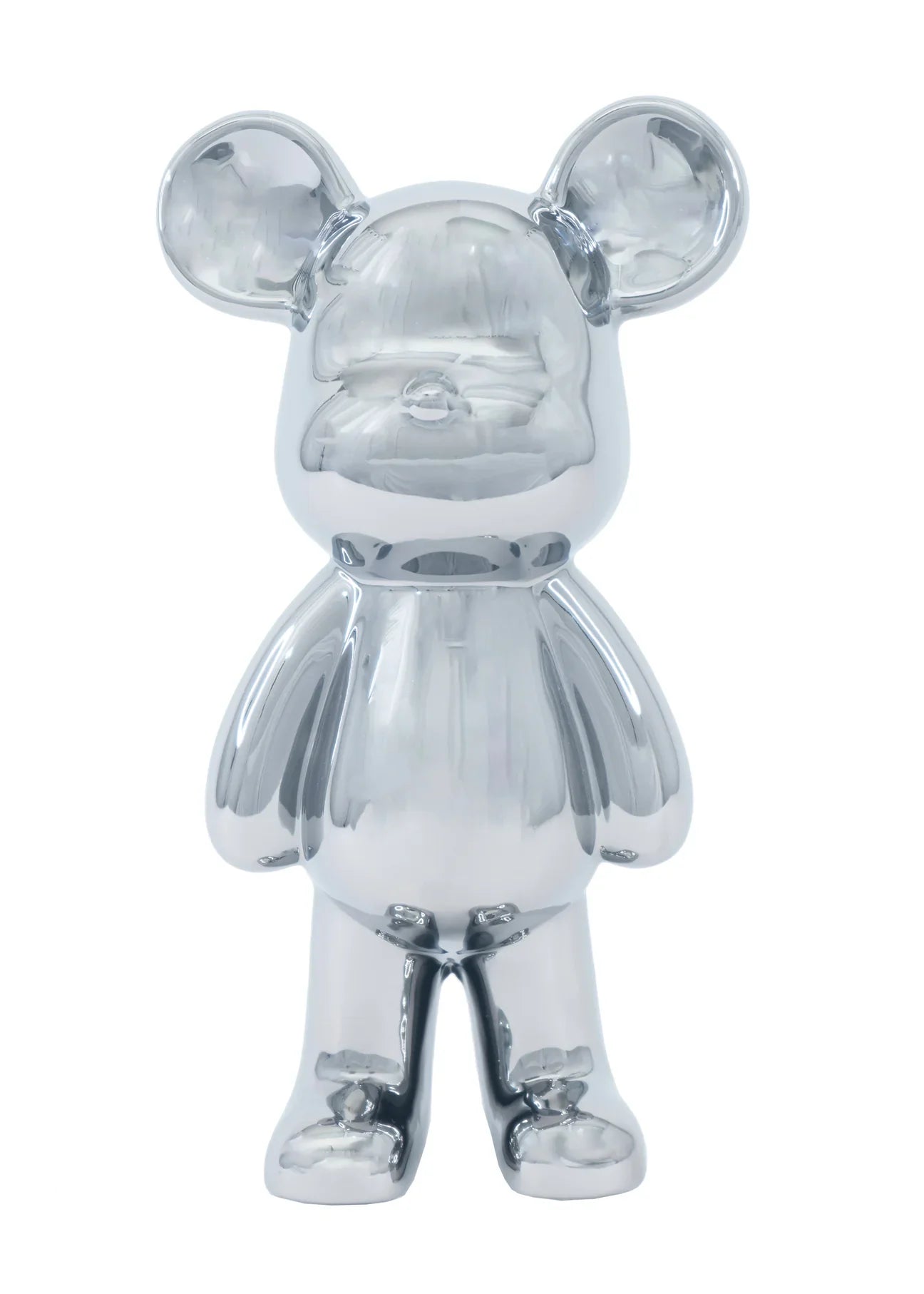 Ceramic Bear Sculpture