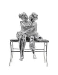 Couple on Bench
