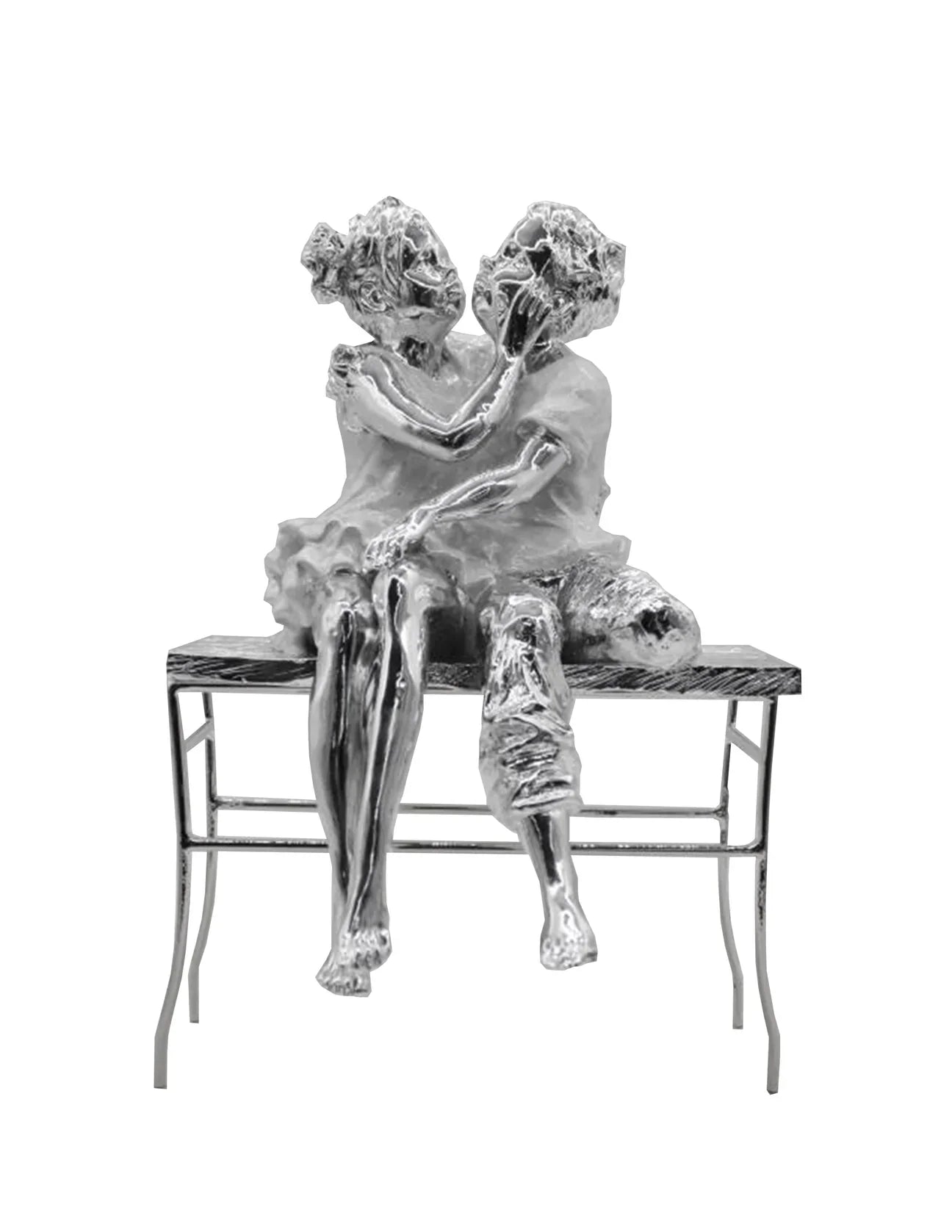 Couple on Bench