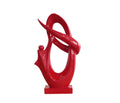 Wrapped Up Abstract Sculpture