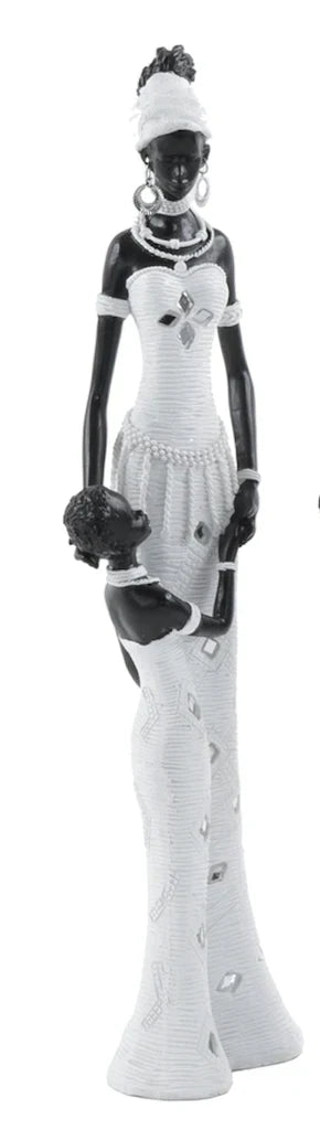 African Mother W/Child