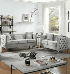 Sofá and loveseat
