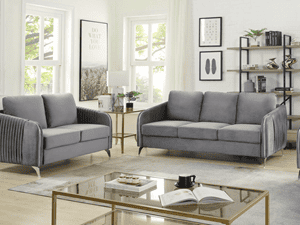 Sofá and loveseat