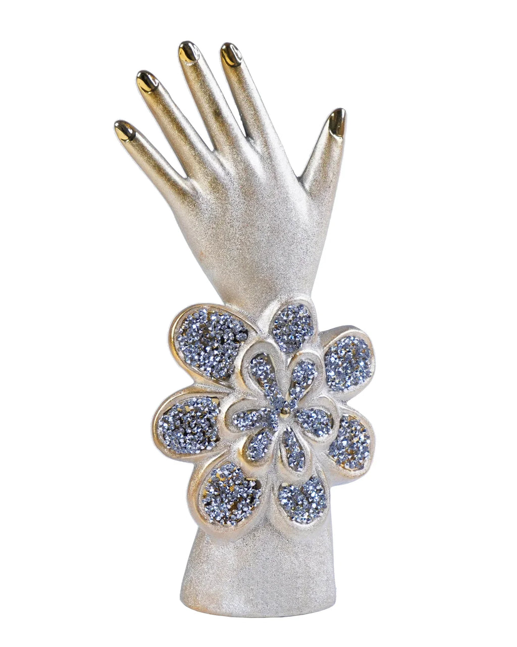 Diamond Hand Sculpture