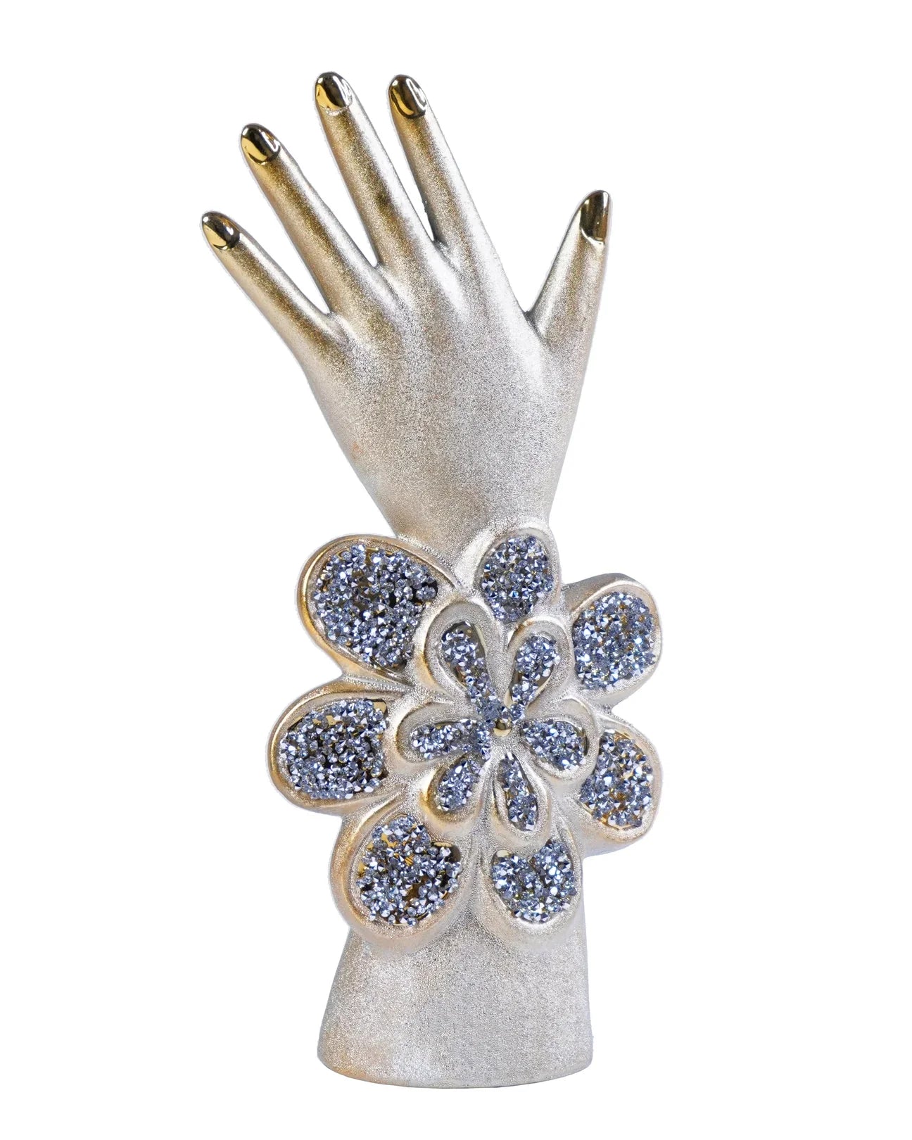 Diamond Hand Sculpture