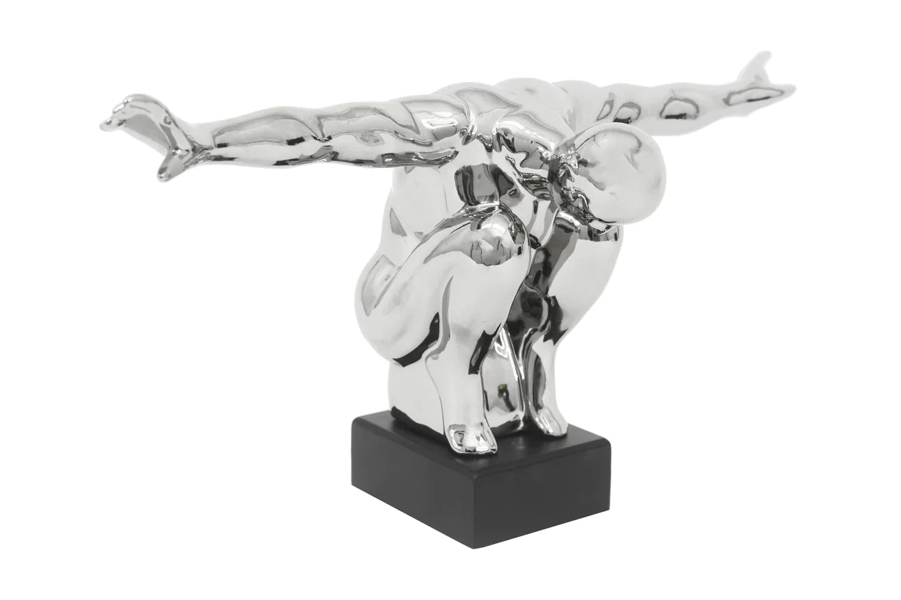 Outstretched Arms Men Sculpture