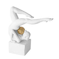 Woman Yoga Pose