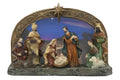Nativity Sculpture w/ Light