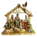 Nativity Sculpture w/ Light