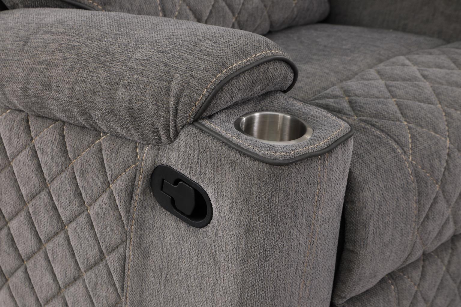 LIVING ROOM SET RECLINER