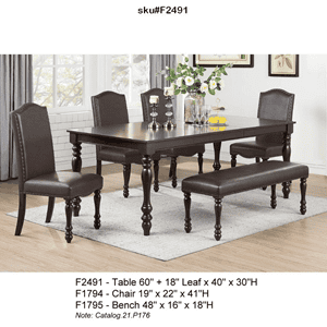 Dining room set