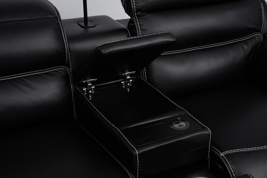 LIVING ROOM SET RECLINER