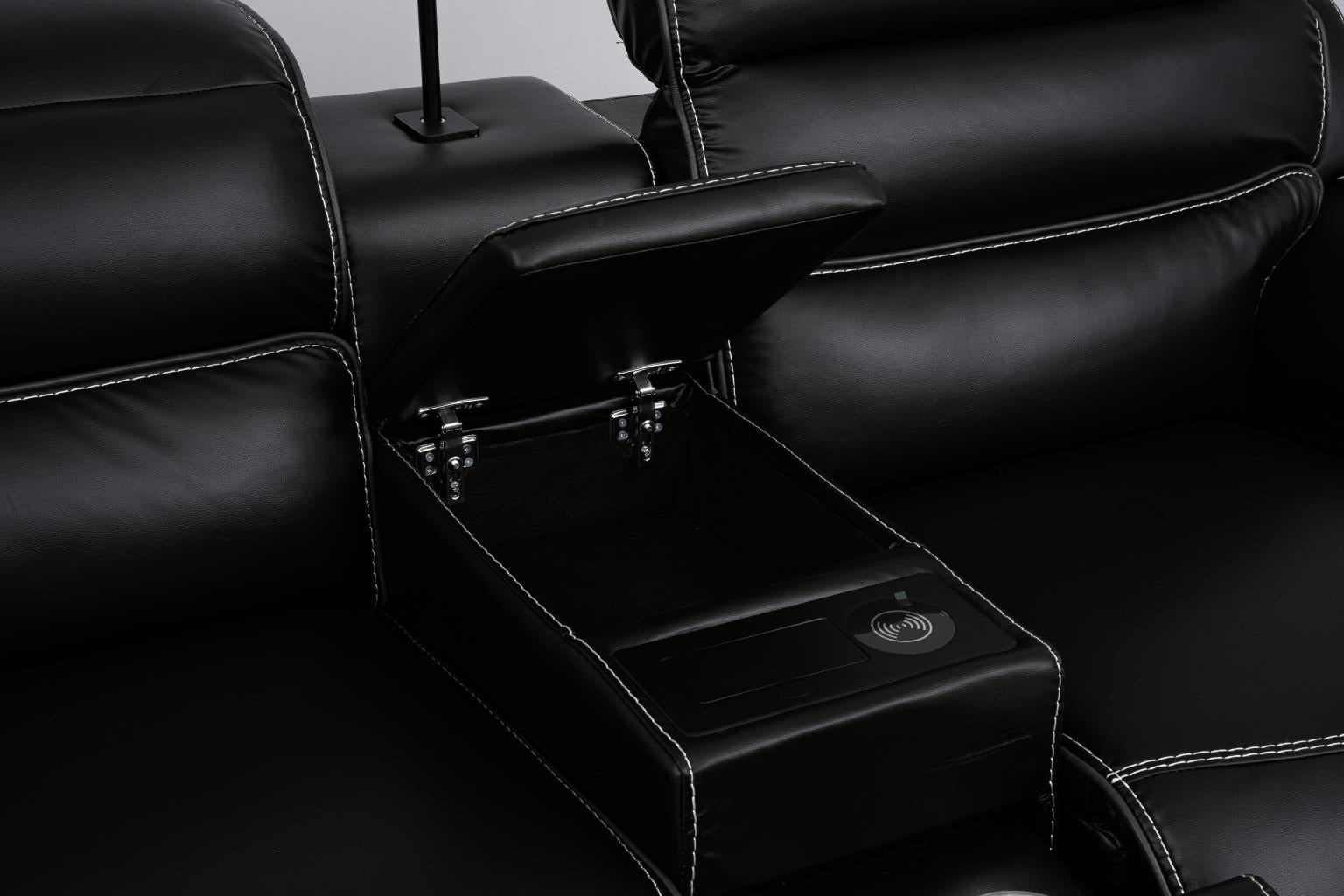 LIVING ROOM SET RECLINER