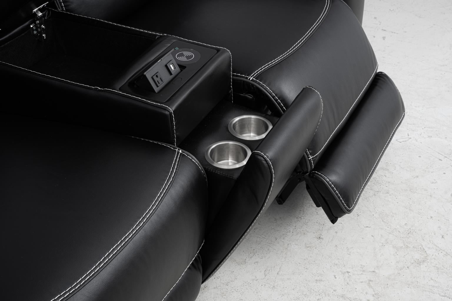 LIVING ROOM SET RECLINER