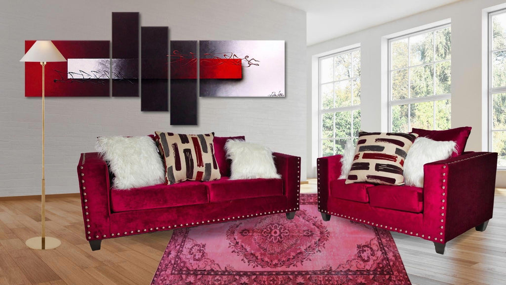 LIVING ROOM SET