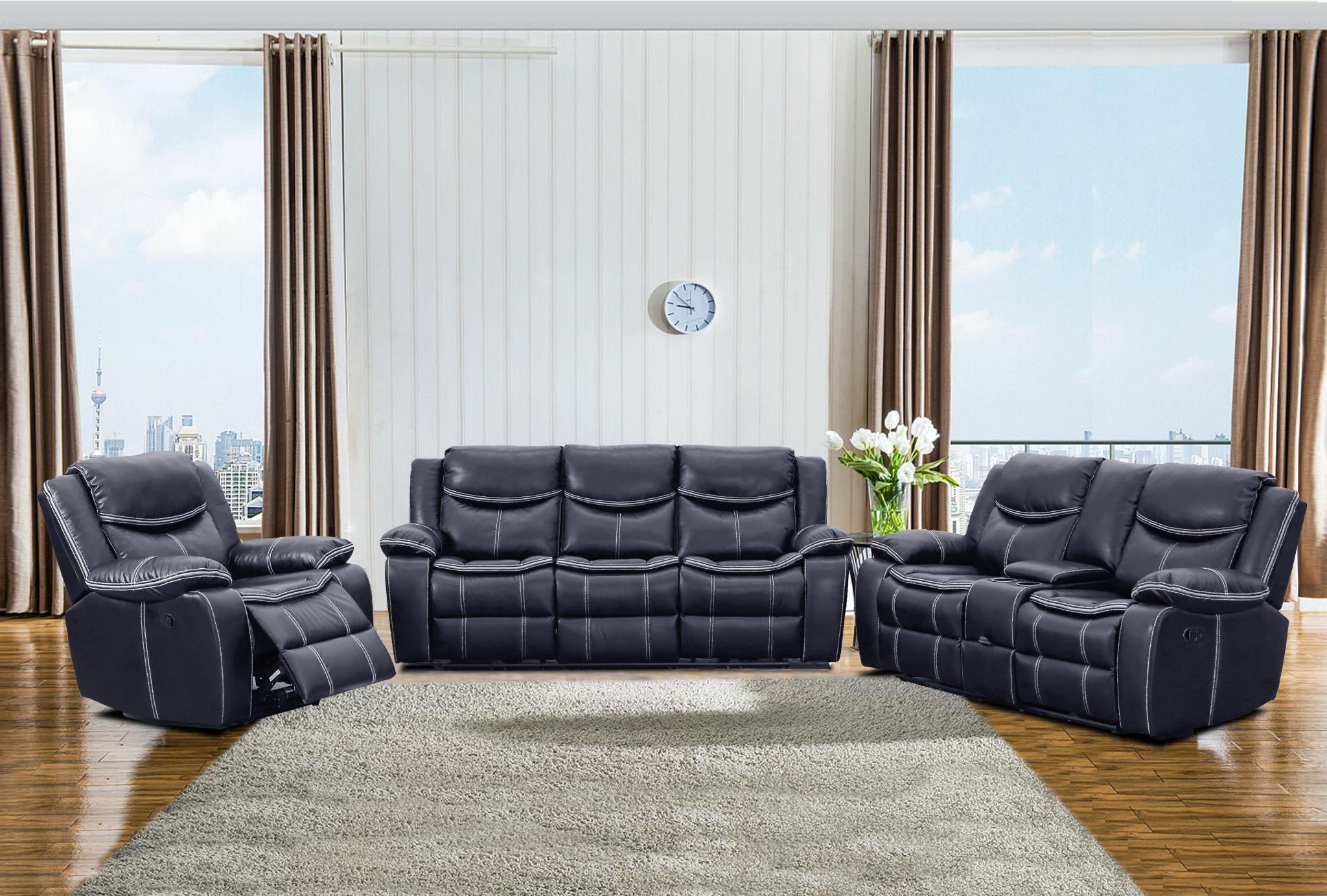 Living room set recliner