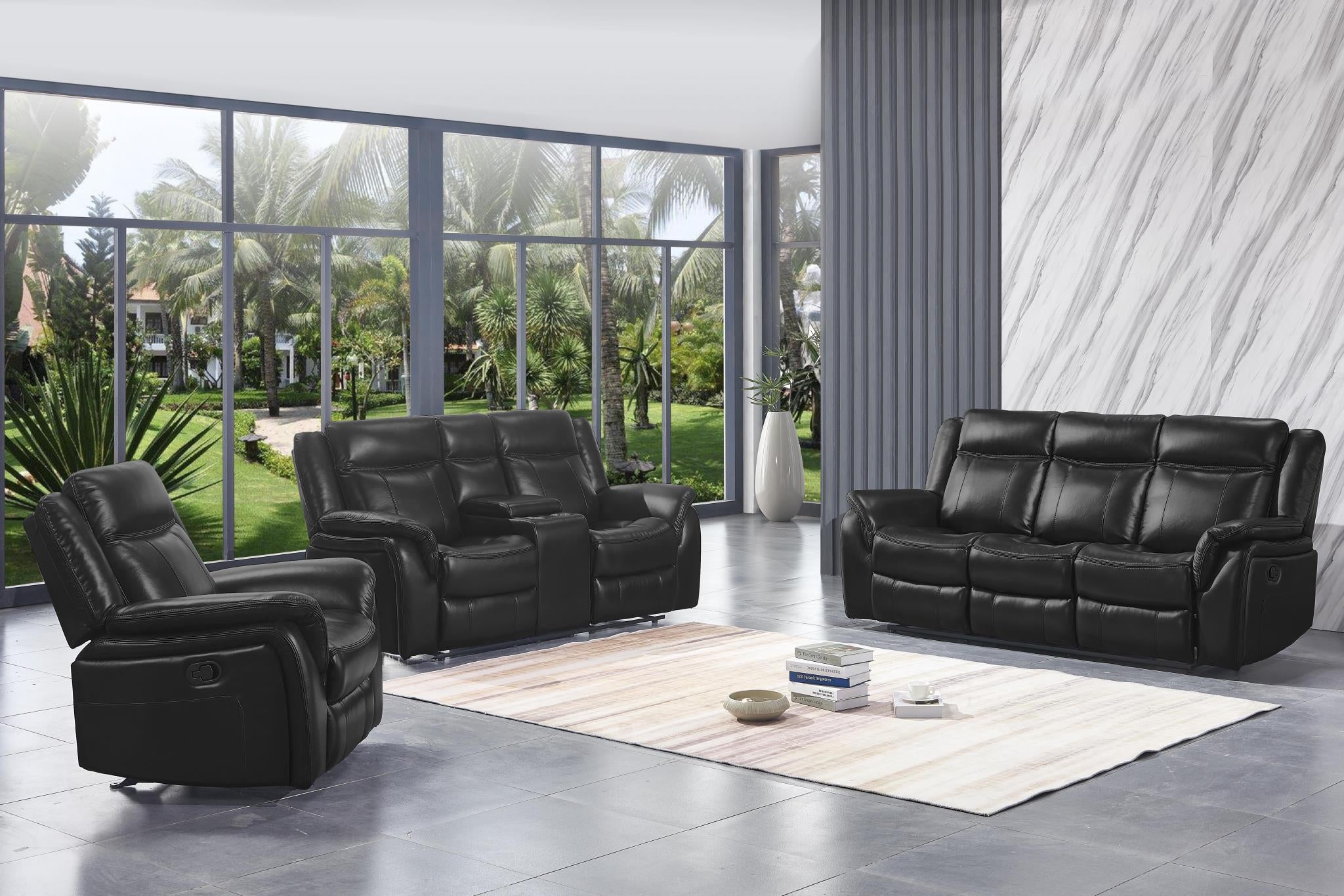 Living room set recliner