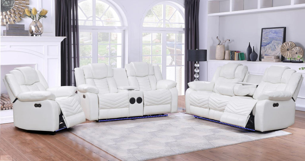 Living room set recliner