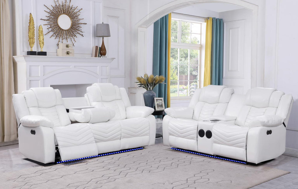 Living room set recliner