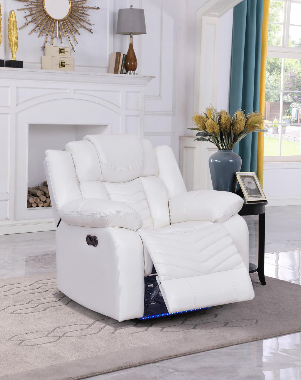 Living room set recliner