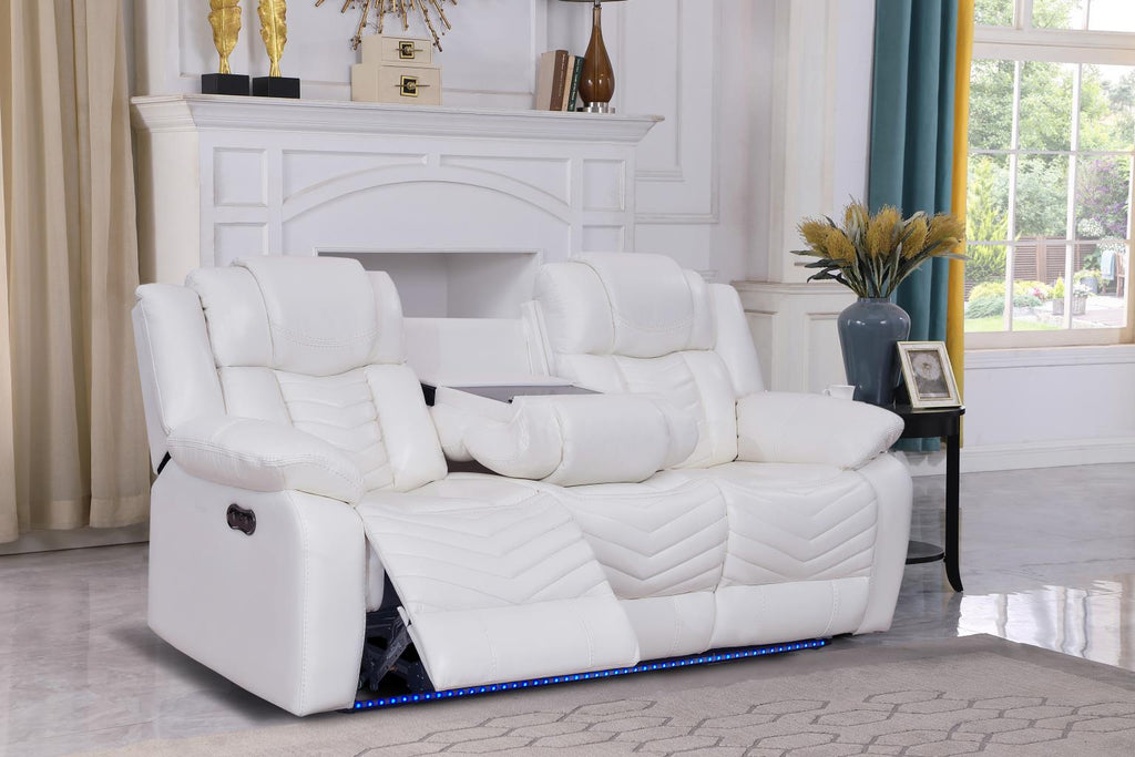 Living room set recliner