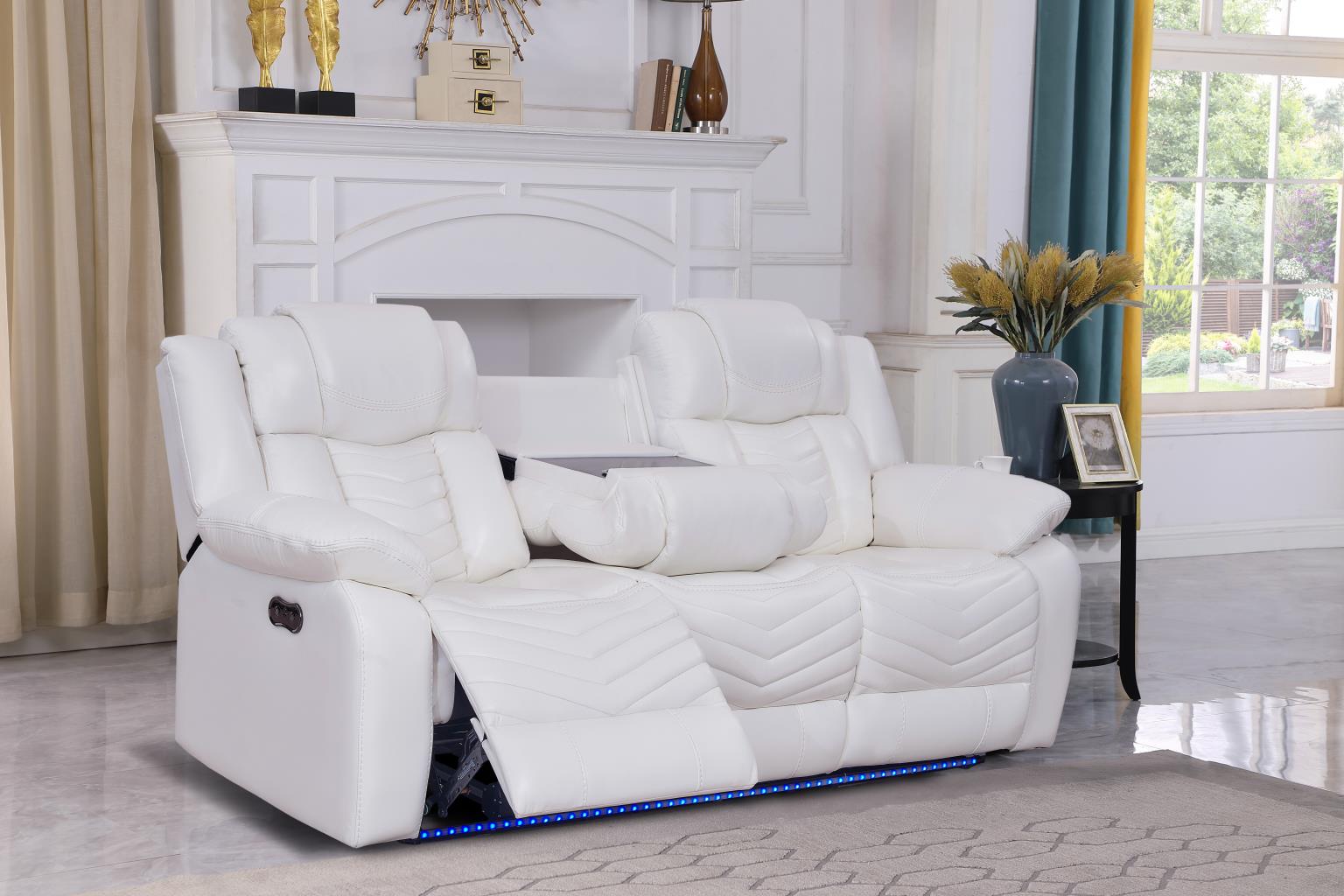 Living room set recliner