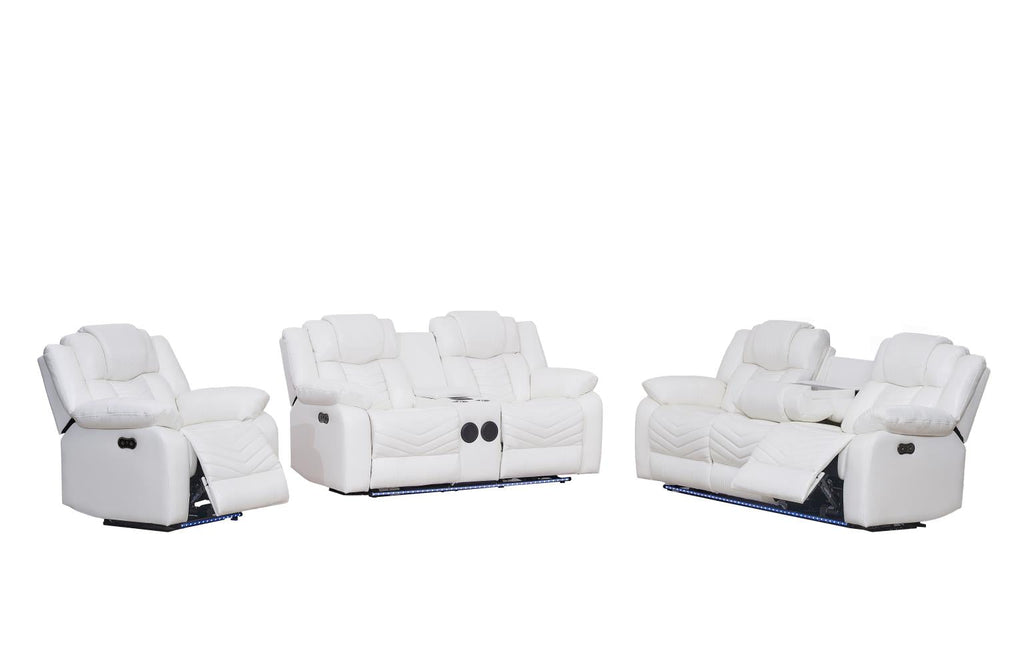 Living room set recliner