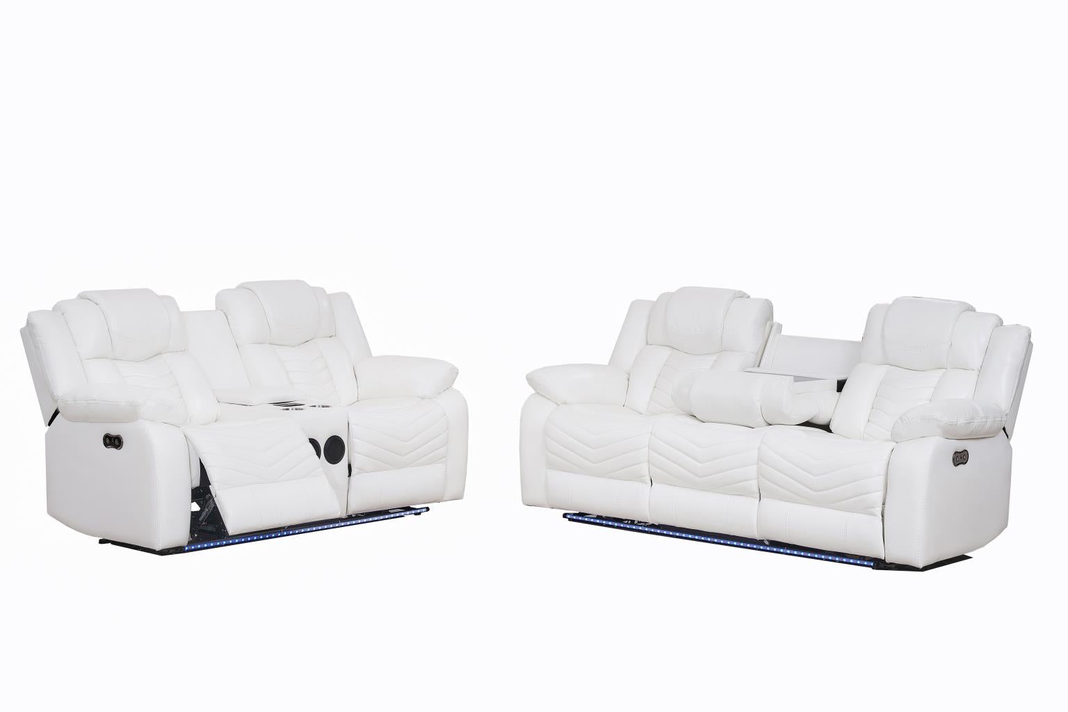 Living room set recliner