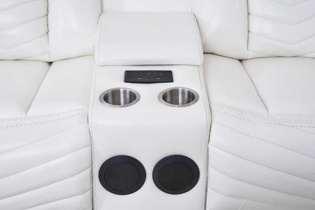 Living room set recliner