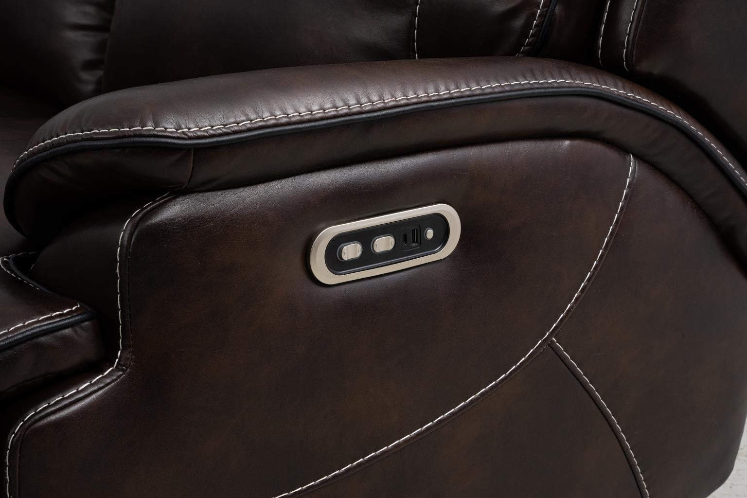 SECTIONAL RECLINER