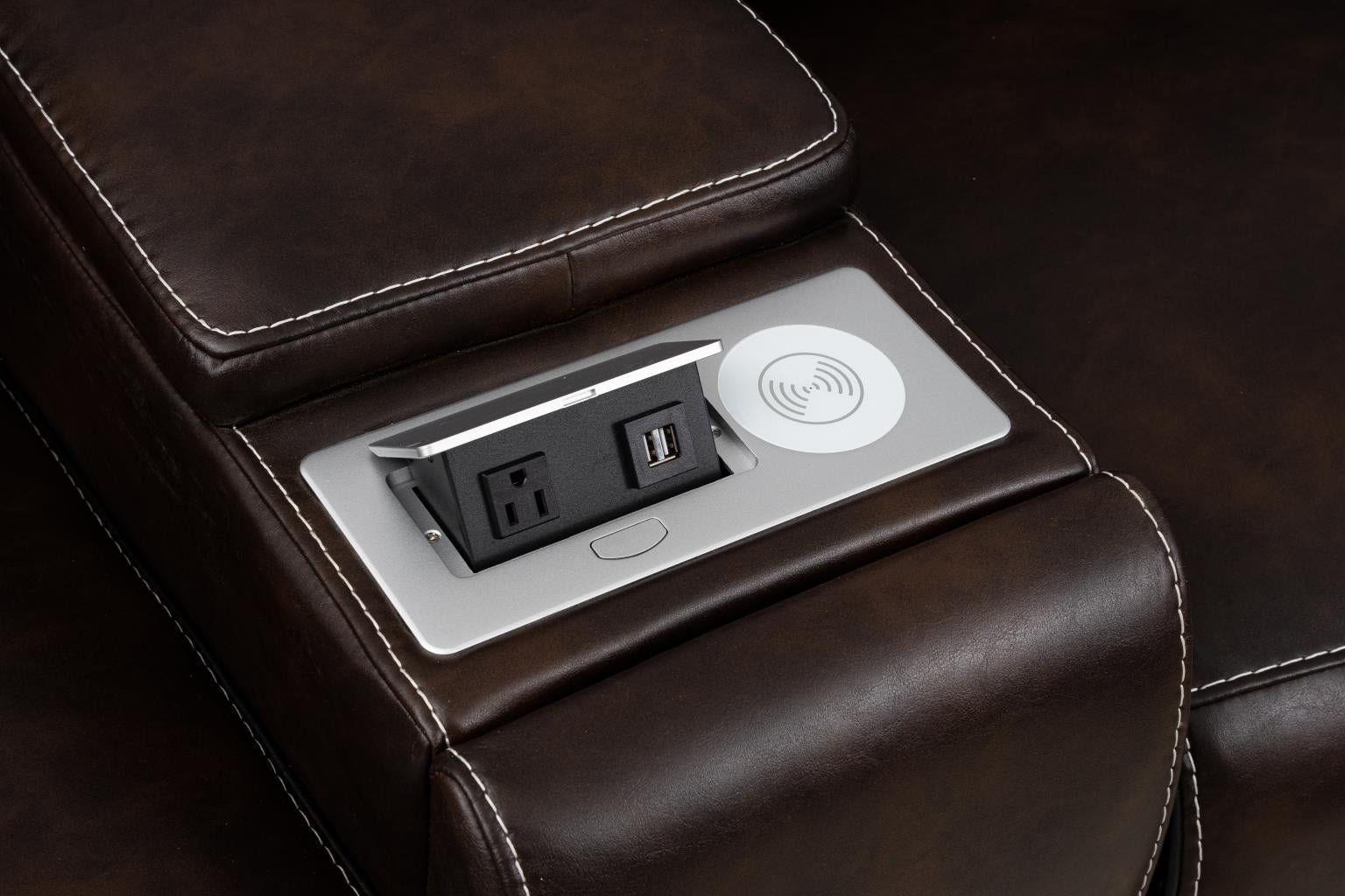 SECTIONAL RECLINER
