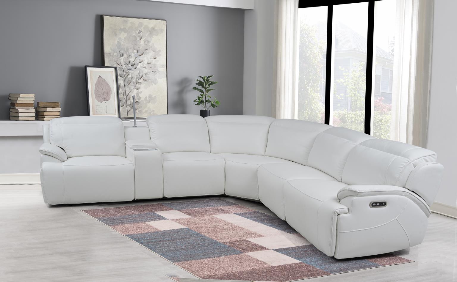 SECTIONAL RECLINER