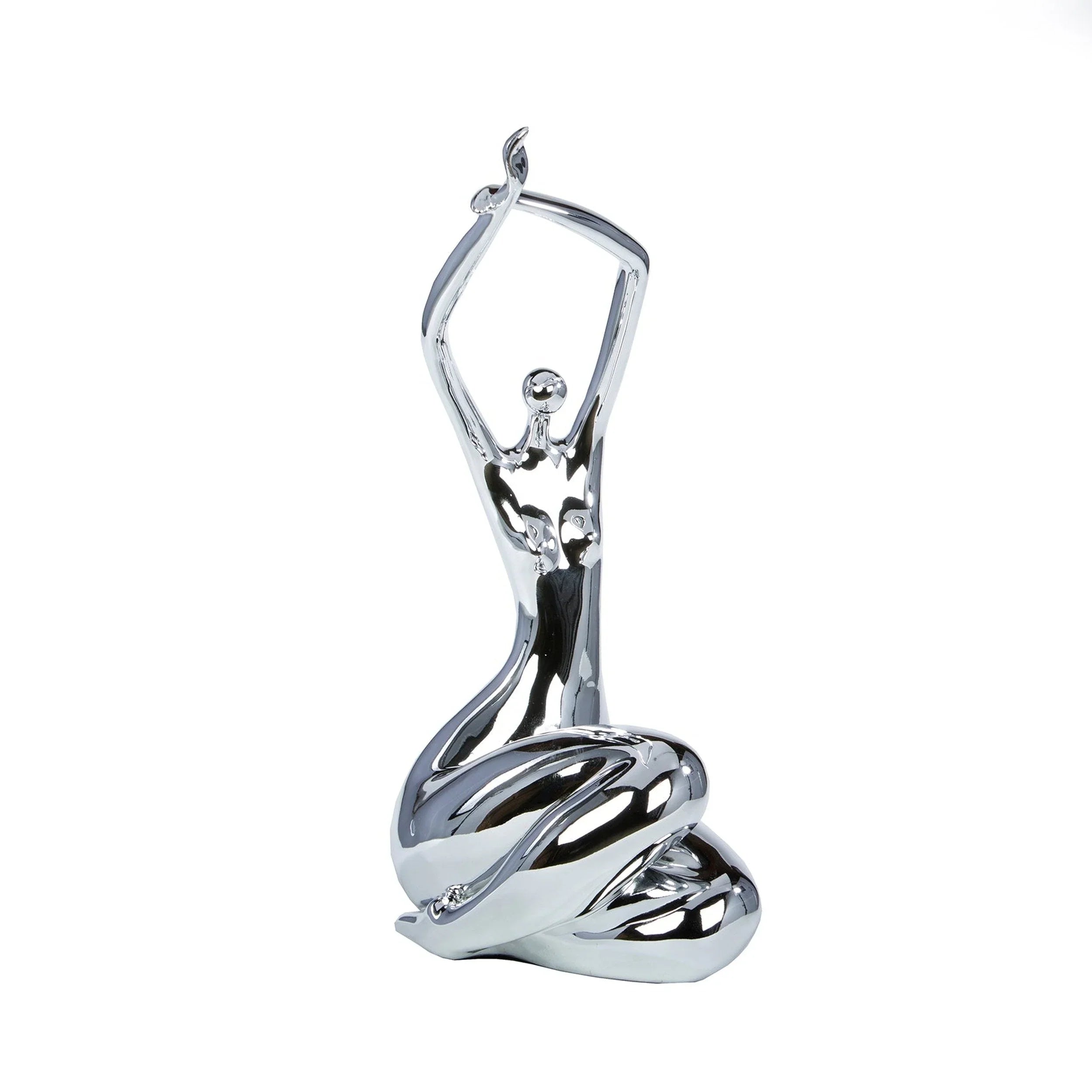 ELIZABETH SCULPTURE // LARGE CHROME