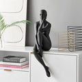 ANTOINETTE DOLL SCULPTURE // MATTE BLACK