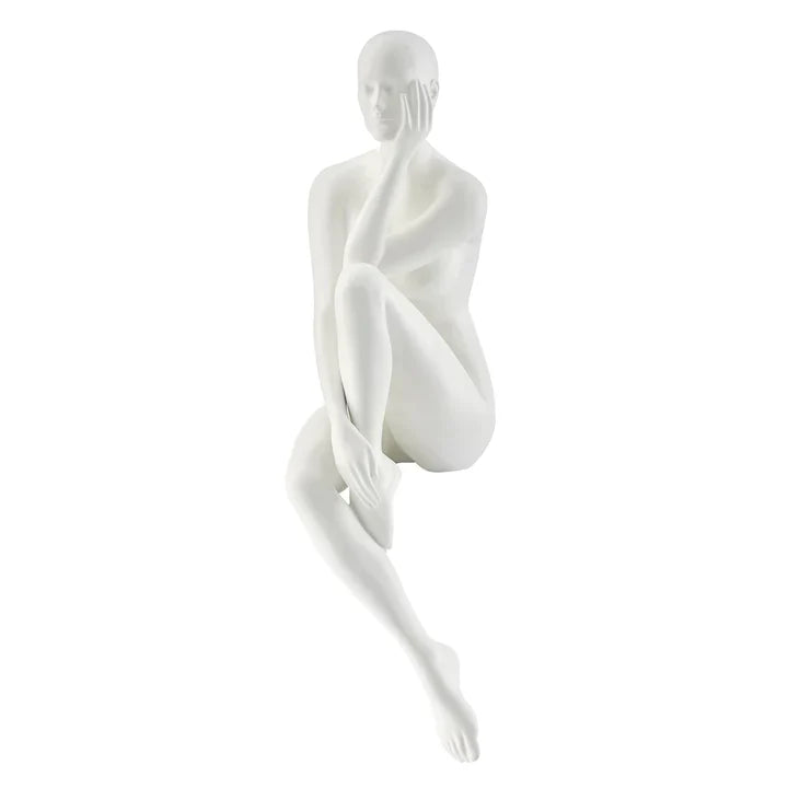 ANTOINETTE DOLL SCULPTURE // MATTE BLACK