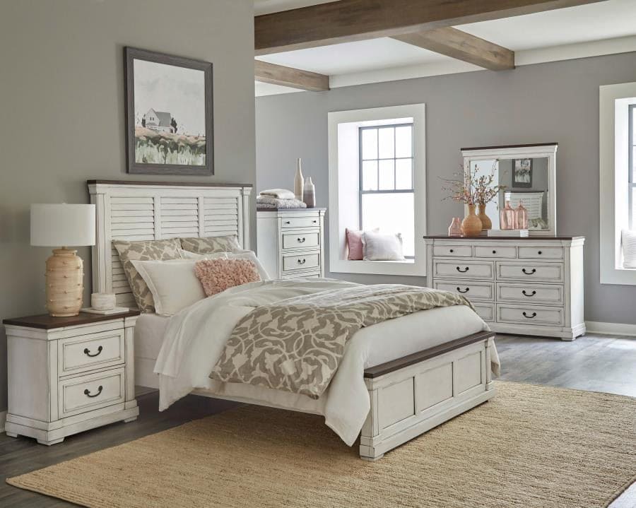 Dresser-mirror-chest