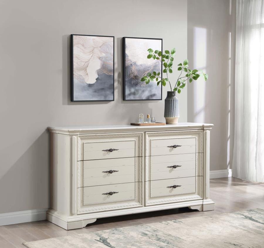 Dresser-mirror-chest